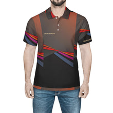 Load image into Gallery viewer, Mens All Over Print Polo Shirt