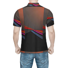 Load image into Gallery viewer, Mens All Over Print Polo Shirt