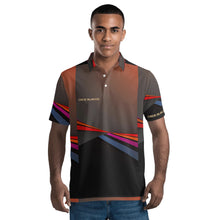 Load image into Gallery viewer, Mens All Over Print Polo Shirt