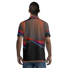 Load image into Gallery viewer, Mens All Over Print Polo Shirt
