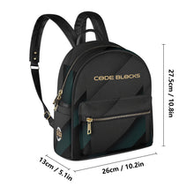 Load image into Gallery viewer, Casual PU Backpack