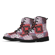 Load image into Gallery viewer, Womens Upgraded Black Outsole Leather Boots