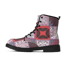 Load image into Gallery viewer, Womens Upgraded Black Outsole Leather Boots