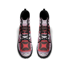 Load image into Gallery viewer, Womens Upgraded Black Outsole Leather Boots