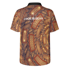 Load image into Gallery viewer, Mens All Over Print Polo Shirt