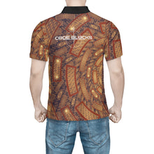 Load image into Gallery viewer, Mens All Over Print Polo Shirt