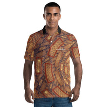 Load image into Gallery viewer, Mens All Over Print Polo Shirt