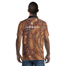 Load image into Gallery viewer, Mens All Over Print Polo Shirt