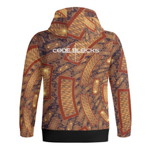 Load image into Gallery viewer, Adult Full Zip Turtleneck Hoodie Streetwear