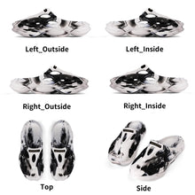 Load image into Gallery viewer, Leisure EVA Two-tone Hollow Out Clogs with Custom Name Logo Sandals