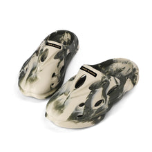Load image into Gallery viewer, Leisure EVA Two-tone Hollow Out Clogs with Custom Name Logo Sandals
