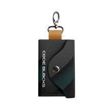 Load image into Gallery viewer, Fashion PU Leather Custom KeyChain Purse