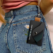 Load image into Gallery viewer, Fashion PU Leather Custom KeyChain Purse