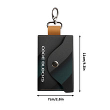 Load image into Gallery viewer, Fashion PU Leather Custom KeyChain Purse