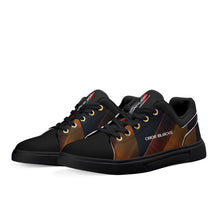 Load image into Gallery viewer, Unisex Lightweight Brand Low Top PU Mesh Skateboard Shoes WIth Personalized Logo /Name