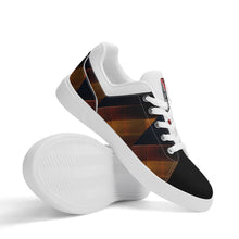 Load image into Gallery viewer, Unisex Lightweight Brand Low Top PU Mesh Skateboard Shoes WIth Personalized Logo /Name