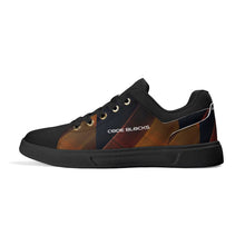 Load image into Gallery viewer, Unisex Lightweight Brand Low Top PU Mesh Skateboard Shoes WIth Personalized Logo /Name