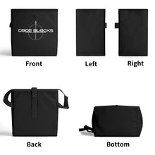 Load image into Gallery viewer, 300D Hanging Storage Trash Car Organizer Bag