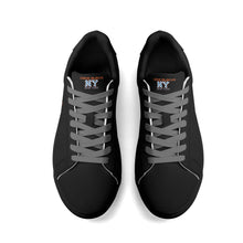 Load image into Gallery viewer, Adult Lightweight Brand Low Top Leather Skateboard Shoes WIth Personalized Logo /Name