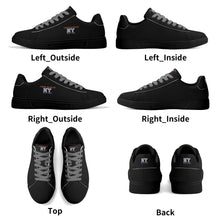 Load image into Gallery viewer, Adult Lightweight Brand Low Top Leather Skateboard Shoes WIth Personalized Logo /Name