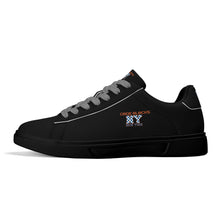 Load image into Gallery viewer, Adult Lightweight Brand Low Top Leather Skateboard Shoes WIth Personalized Logo /Name