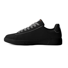 Load image into Gallery viewer, Adult Lightweight Brand Low Top Leather Skateboard Shoes WIth Personalized Logo /Name