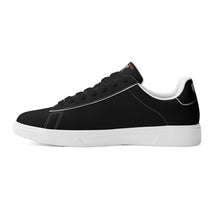 Load image into Gallery viewer, Adult Lightweight Brand Low Top Leather Skateboard Shoes WIth Personalized Logo /Name