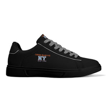 Load image into Gallery viewer, Adult Lightweight Brand Low Top Leather Skateboard Shoes WIth Personalized Logo /Name