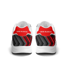 Load image into Gallery viewer, Adult Lightweight Brand Low Top Mesh and PU Platform Athletic Shoes WIth Personalized Logo /Name