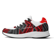 Load image into Gallery viewer, Adult Lightweight Brand Low Top Mesh and PU Platform Athletic Shoes WIth Personalized Logo /Name