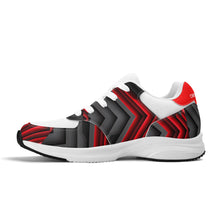Load image into Gallery viewer, Adult Lightweight Brand Low Top Mesh and PU Platform Athletic Shoes WIth Personalized Logo /Name