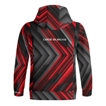 Load image into Gallery viewer, Adult Full Zip Turtleneck Hoodie Streetwear