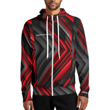 Load image into Gallery viewer, Adult Full Zip Turtleneck Hoodie Streetwear