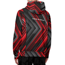 Load image into Gallery viewer, Adult Full Zip Turtleneck Hoodie Streetwear