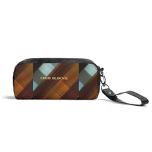 Load image into Gallery viewer, PU Handheld Cosmetic Bag Party Clutch Bag