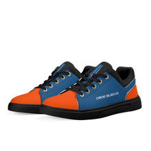 Load image into Gallery viewer, Unisex Lightweight Brand Low Top PU Mesh Skateboard Shoes WIth Personalized Logo /Name