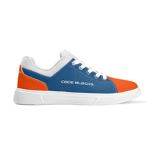 Load image into Gallery viewer, Unisex Lightweight Brand Low Top PU Mesh Skateboard Shoes WIth Personalized Logo /Name