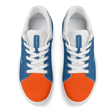 Load image into Gallery viewer, Unisex Lightweight Brand Low Top PU Mesh Skateboard Shoes WIth Personalized Logo /Name