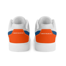 Load image into Gallery viewer, Unisex Lightweight Brand Low Top PU Mesh Skateboard Shoes WIth Personalized Logo /Name