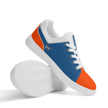 Load image into Gallery viewer, Unisex Lightweight Brand Low Top PU Mesh Skateboard Shoes WIth Personalized Logo /Name