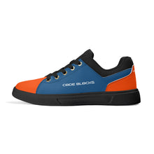 Load image into Gallery viewer, Unisex Lightweight Brand Low Top PU Mesh Skateboard Shoes WIth Personalized Logo /Name