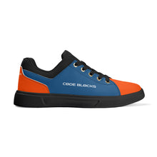 Load image into Gallery viewer, Unisex Lightweight Brand Low Top PU Mesh Skateboard Shoes WIth Personalized Logo /Name