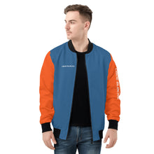 Load image into Gallery viewer, Mens All Over Print Zip Bomber Jacket