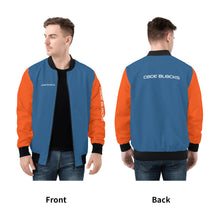 Load image into Gallery viewer, Mens All Over Print Zip Bomber Jacket