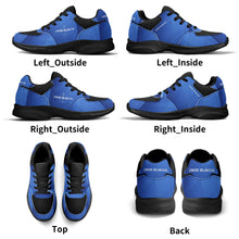 Load image into Gallery viewer, Adult Lightweight Brand Low Top Mesh and PU Platform Athletic Shoes WIth Personalized Logo /Name