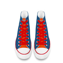 Load image into Gallery viewer, Mens Classic High Top Canvas Shoes