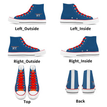 Load image into Gallery viewer, Mens Classic High Top Canvas Shoes