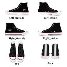 Load image into Gallery viewer, Mens Classic High Top Canvas Shoes