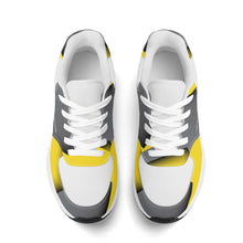 Load image into Gallery viewer, Adult Lightweight Brand Low Top Mesh and PU Platform Athletic Shoes WIth Personalized Logo /Name