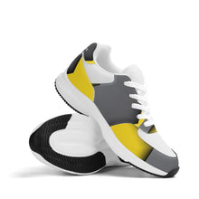 Load image into Gallery viewer, Adult Lightweight Brand Low Top Mesh and PU Platform Athletic Shoes WIth Personalized Logo /Name